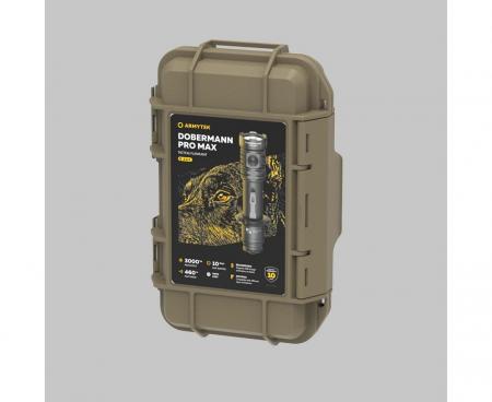 Armytek Dobermann Pro Max Magnet USB White Taschenlampe akkubetrieben, neutralweißes Licht