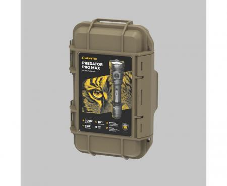Armytek Predator Pro Pro White LED Taschenlampe akkubetrieben Magnet USB, neutralweißes Licht