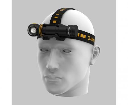 Armytek Elf C2 Max USB-C White Taschen- und Stirnlampe mit Magnethalterung / Stirnhalterung akkubetrieben neutralweißes Licht