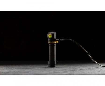 Armytek Elf C2 Max USB-C White Taschen- und Stirnlampe mit Magnethalterung / Stirnhalterung akkubetrieben neutralweißes Licht