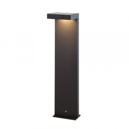 Sigor Klewe Ala Ground Maxi Akku-Solarleuchte 650mm 2,2W 165lm IP65 3000K 2200mAh Ra80 graphitgrau