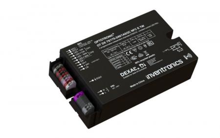 INVENTRONICS OT DX 75 2C NFC E TW DALI-2 D4i LED-Treiber 75W 150–1050mA 2-Kanal Tunable White dimmbar