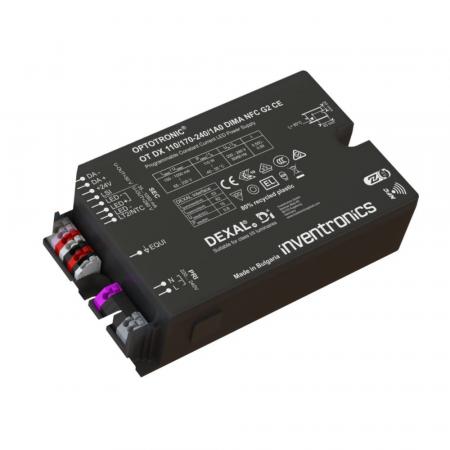 INVENTRONICS OT DX 110 110W 150–1050mA DIMA NFC G2 DALI-2 D4i DEXAL AstroDIM