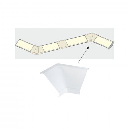 Paulmann 70264 Function Delta Profil Inside Corner 2er Pack Satin