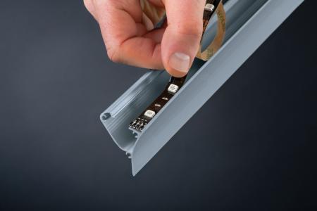 Paulmann 70440 Function Corner Profil 100cm Grau