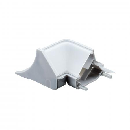 Paulmann 70441 Function Corner Profil Outside Edge 2er Pack Grau