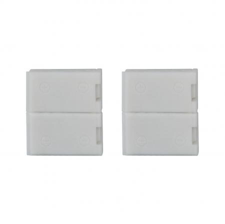 Paulmann 70489 Function YourLED ECO Clip-to-Clip Connector 2er Pack Weiß