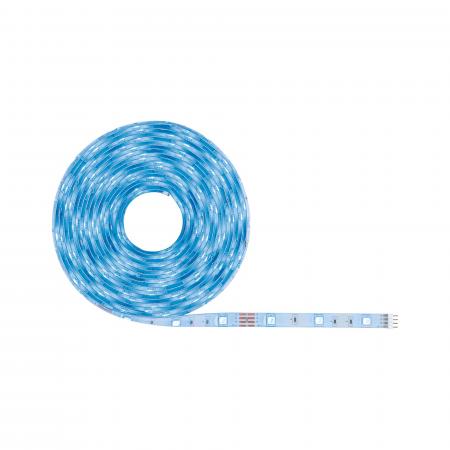 Komplettset 5m Paulmann 70534 SimpLED LED Strip Smart Home Zigbee RGB 20W 450lm 30LEDs/m RGB 24VA