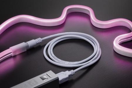 Paulmann 70558 Neon Colorflex USB Stripe mixed box 4x1m blue orange pink green 4x5W 5V
