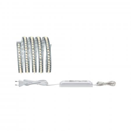 Paulmann 70585 Function MaxLED 1000 Basisset 1.5m 2700K 20W 230/24V Silber