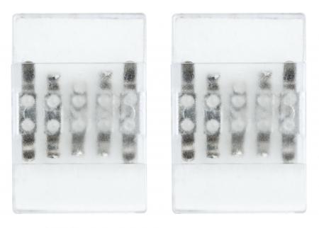 Paulmann 70618 Function MaxLED Clip-to-Clip Connector 2er-Pack Weiß