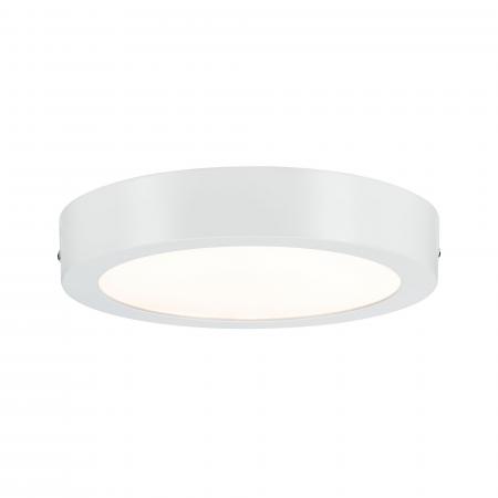 Paulmann Lunar LED-Panel 12,5W 1140lm 3000K warmweiß Ø225mm weiß matt