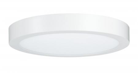 Paulmann Lunar LED-Panel moderne flache Bauweise 70643  Ø30cm 17W Weiß Aluminium