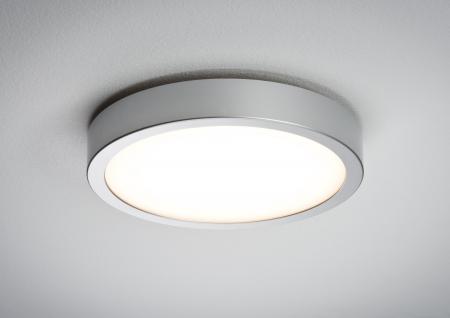 Deckenleuchte WallCeiling Lunar LED-Panel 225mm Chrom Paulmann 70654