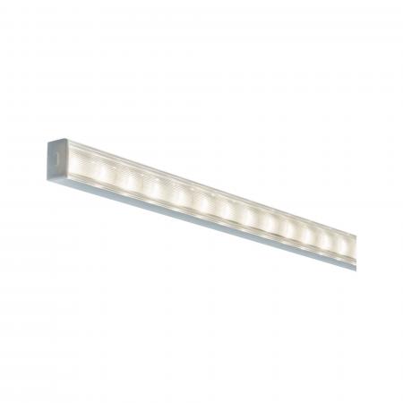 LED-Streifen Profilleiste Square 100cm Alu eloxiert Satin Paulmann 70809
