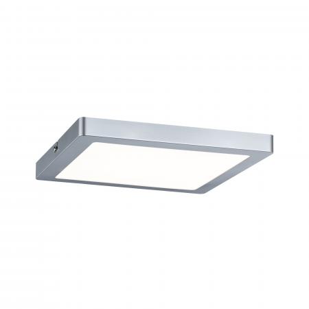 Wohnraumpanel Atria LED-Deckenlampe für Wohnräume 22x22cm 20W Chrom Paulmann 70866