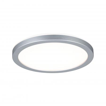 Paulmann 70990 Atria Shine LED-Panel 11,2W 850 lm 3000K warmweiß nicht dimmbar Ø 190 mm chrom matt