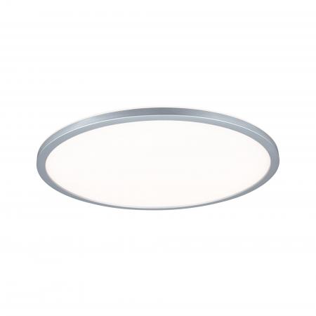 Paulmann 70992 Atria Shine LED-Panel 22W 2300 lm 3000K warmweiß 3-Step-dimmbar Ø 420 mm chrom matt
