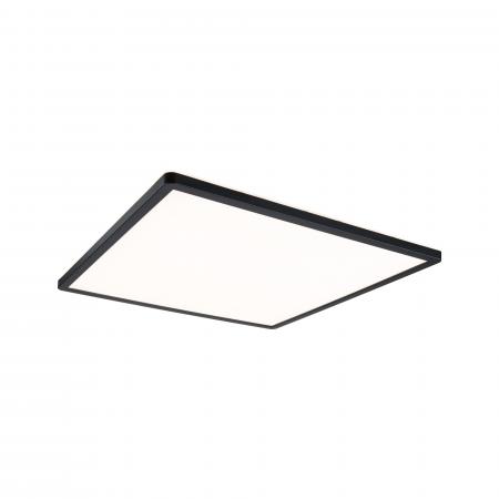 Paulmann 71002 Ultra flache eckige Deckenleuchte Atria Shine Backlight Technik 42cm
