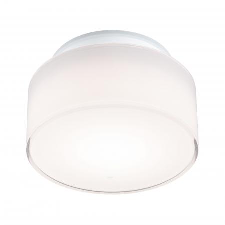 Paulmann 71081 LED Deckenleuchte Maro IP44 3000K 430lm 230V 6,8W Weiß