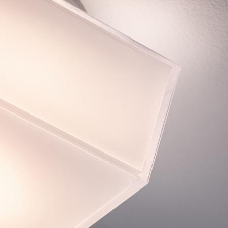 Paulmann 71082 LED Deckenleuchte Maro IP44 3000K 430lm 230V 6,8W Weiß