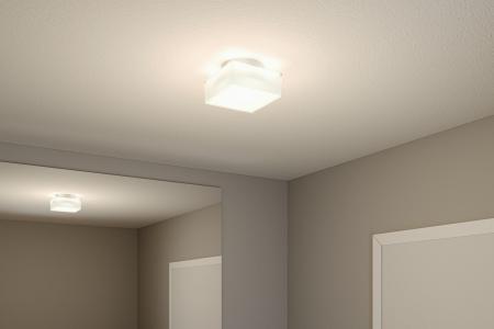 Paulmann 71082 LED Deckenleuchte Maro IP44 3000K 430lm 230V 6,8W Weiß