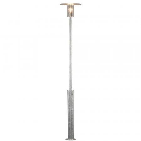 Standleuchte galvanisierter Stahl Konstsmide 663-320 handmade in EU