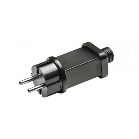 Konstsmide 7483-000 Trafo 12V/12VA schwarzer Kunststoff
