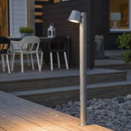Konstsmide 7524-320 Trieste Wegeleuchte galvanisierter Stahl