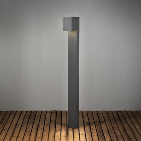 Konstsmide 7999-370 Cremona Wegeleuchte anthrazit lackiertes Aluminium