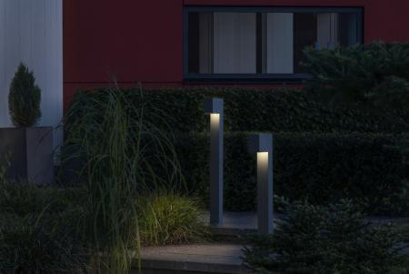 Konstsmide 7999-370 Cremona Wegeleuchte anthrazit lackiertes Aluminium