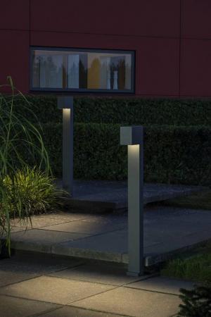 Konstsmide 7999-370 Cremona Wegeleuchte anthrazit lackiertes Aluminium