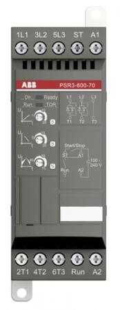 ABB PSR3-600-70 Softstarter Ue 208-600VAC, 3A