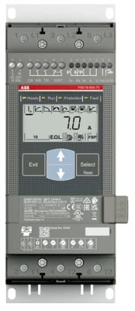 ABB PSE18-600-70 Softstarter Ue 208-600VAC, 18A