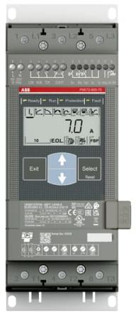 ABB PSE72-600-70 Softstarter Ue 208-600VAC, 72A