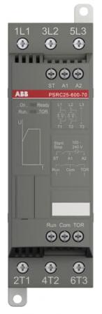 ABB PSRC25-600-70 Softstarter Ue 208-600VAC, feste Parameter, 25A