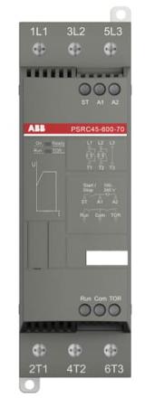 ABB PSRC45-600-70 Softstarter Ue 208-600VAC, feste Parameter, 45A