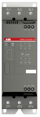 ABB PSRC105-600-70 Softstarter Ue 208-600VAC, feste Parameter, 105A