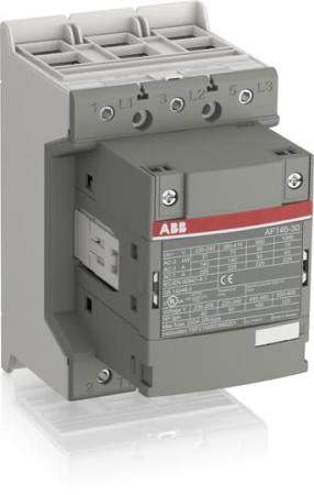 ABB AF140-30-00-12 Schütz, 75 kW, 48-130 V 50/60 Hz / DC, Kabelkäfigklemmen-Anschluss