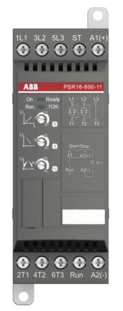 ABB PSR16-600-11 Softstarter Ue 208-600VAC Us 24V ACDC, 16A