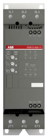 ABB PSR72-600-11 Softstarter Ue 208-600VAC Us 24V ACDC, 72A