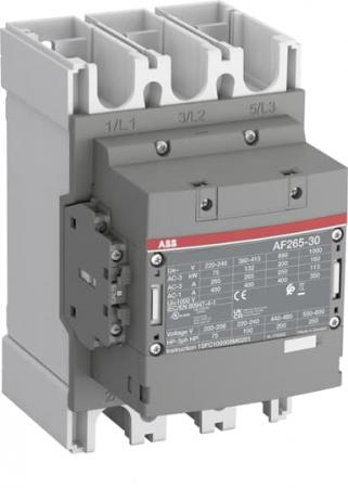ABB AF265-30-22-12 Schütz, 132 kW, 48-130 V 50/60 Hz / DC