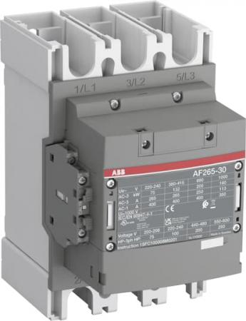 ABB AF265-30-11-12 Schütz, 132 kW, 48-130 V 50/60 Hz / DC