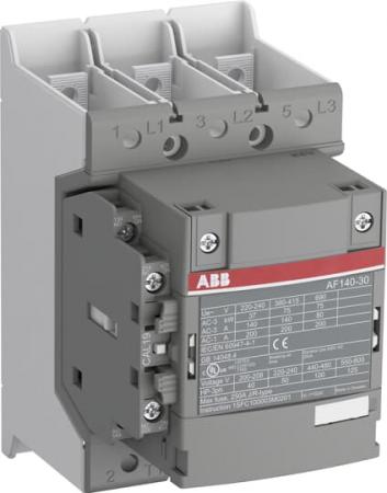 ABB AF140-30-11B-14 Schütz, 75 kW, 250-500 V 50/60 Hz / DC, Schienenanschlüsse