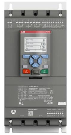 ABB PSTX37-600-70 Softstarter Ue 208-600VAC, 37A