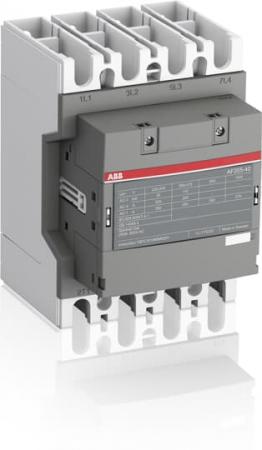 ABB AF205-40-00-13 Schütz, 4-polig, 100-250 V 50/60 Hz / DC, Schienenanschlüsse
