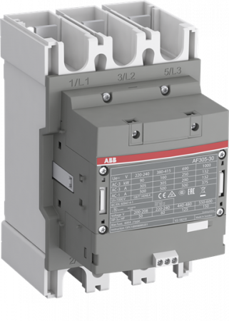 ABB AF305-30-00-34 Schütz, 160 kW, 250-500 V 50/60 Hz / DC, integr. SPS-Schnittstelle