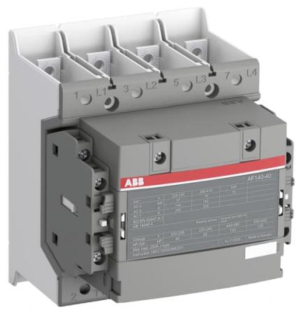 ABB AF140-40-22B-13 Schütz, 4-polig, 100-250 V 50/60 Hz / DC, Schienenanschlüsse