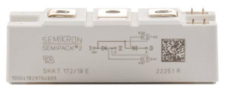 ABB PSTHM-132/18 Thyristor Ersatzteil für Softstarter PSTX72, PSTX85, <=690 V
