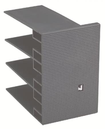 ABB LT140-40L Klemmenabdeckung, für 4-pol. AF116...AF140 mit Kabelschuhen